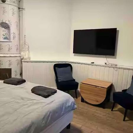 Old Apartment In Old Town Stockholm Bagian luar foto