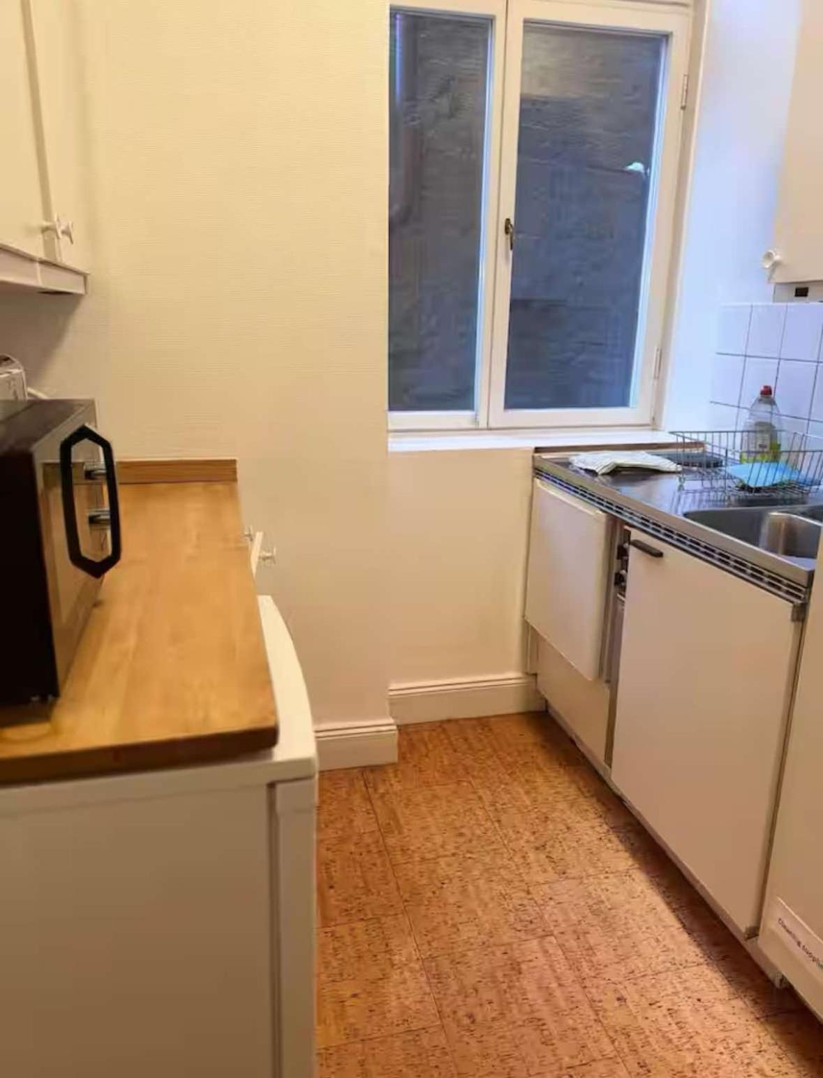 Old Apartment In Old Town Stockholm Bagian luar foto