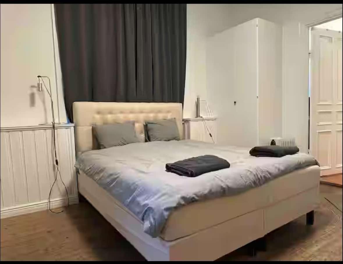 Old Apartment In Old Town Stockholm Bagian luar foto